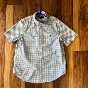 Ralph Lauren Gingham Shirt Boys M